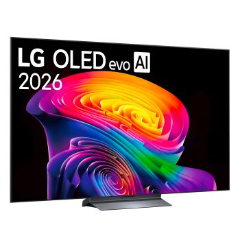 Foto inclinata TV OLED65C65LA 2026